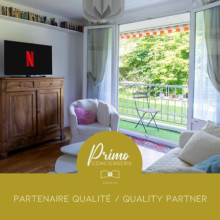 Le Chateaubriand - Calme, Balcon Et Parking Châtenay 외부 사진