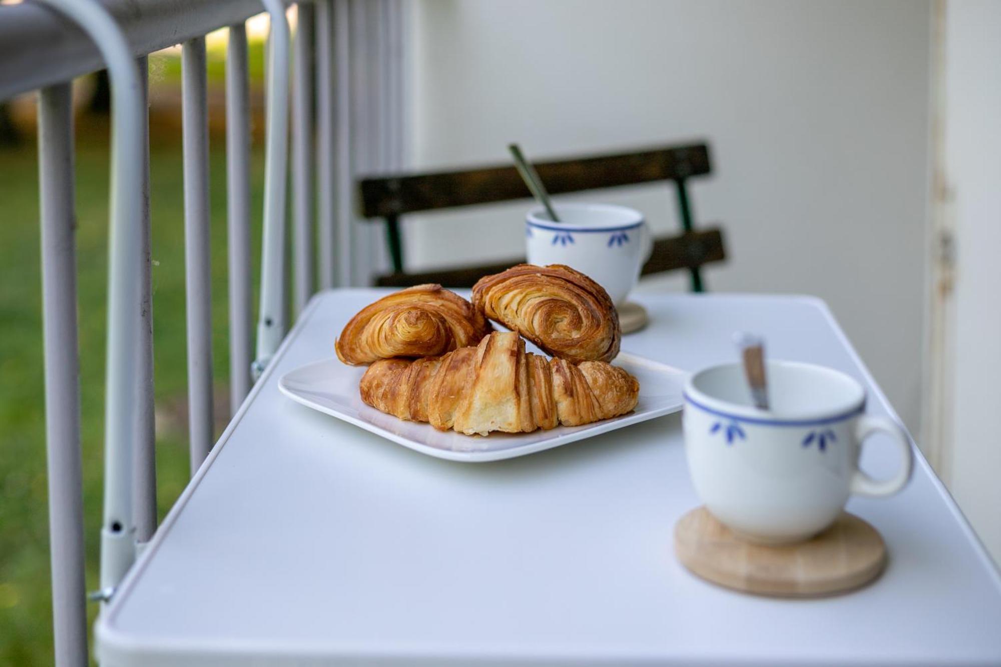 Le Chateaubriand - Calme, Balcon Et Parking Châtenay 외부 사진