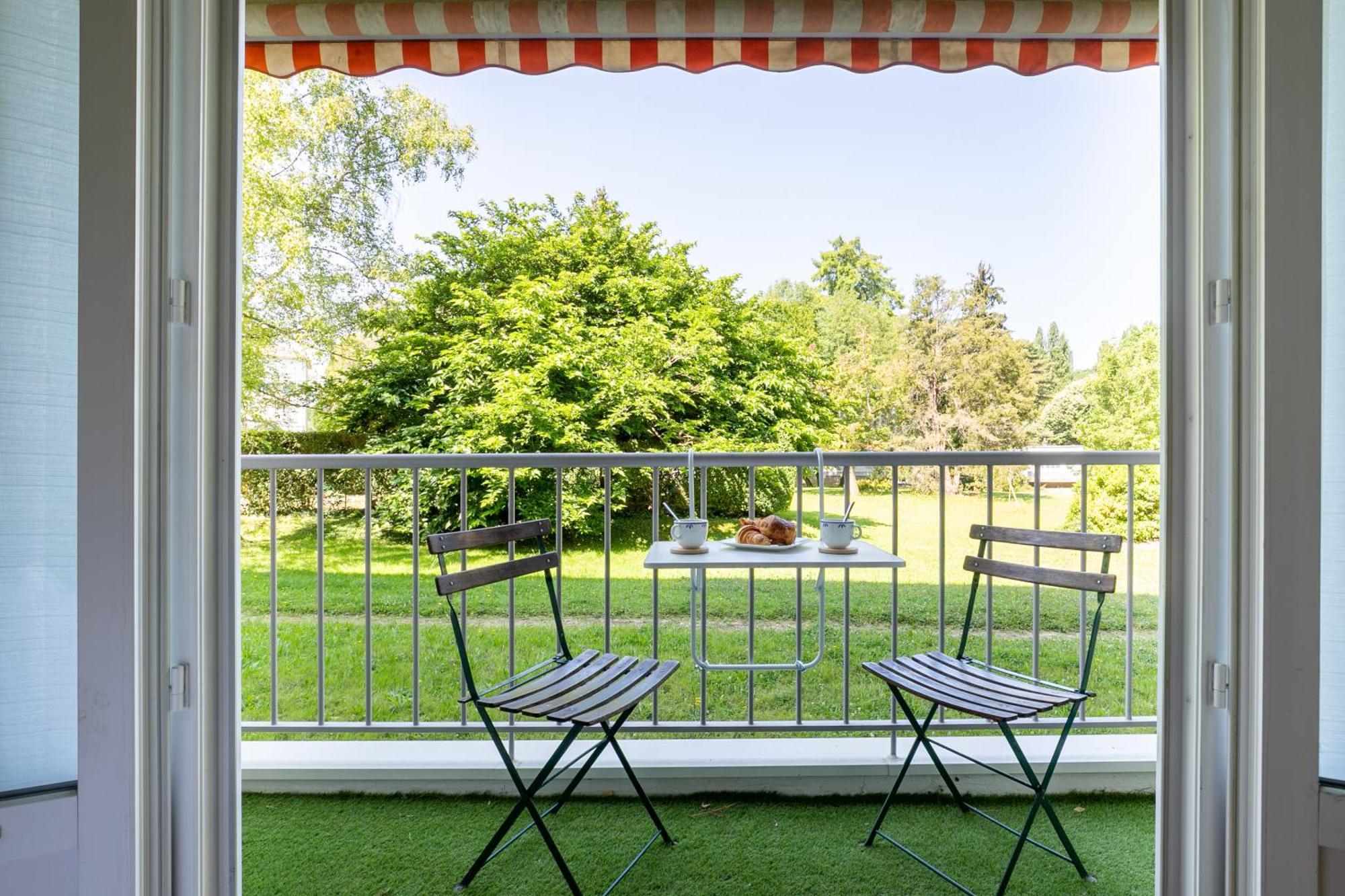 Le Chateaubriand - Calme, Balcon Et Parking Châtenay 외부 사진