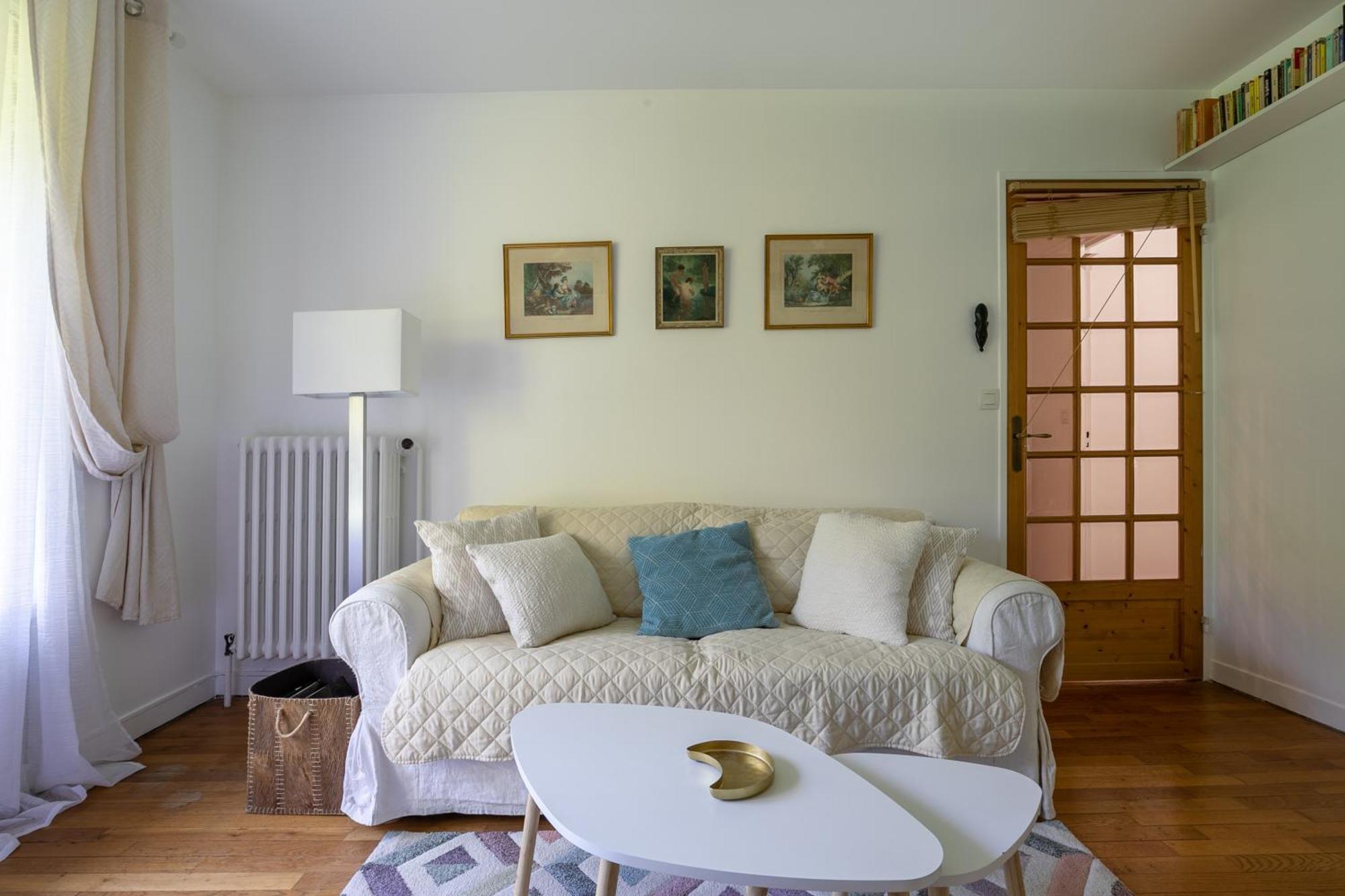 Le Chateaubriand - Calme, Balcon Et Parking Châtenay 외부 사진